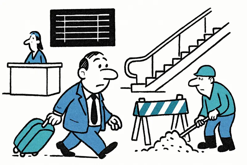 Palma Airport after the major construction: More light and order — but the construction site is not over yet