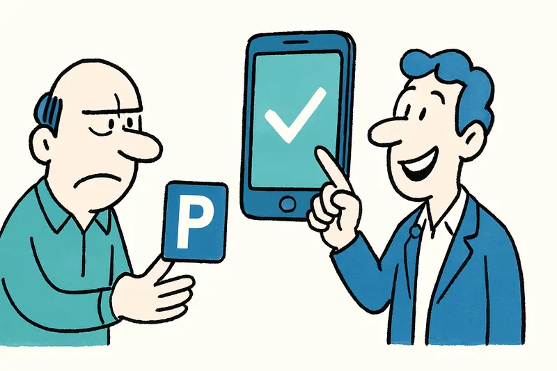 Palma makes resident parking digital – ORA stickers are phased out