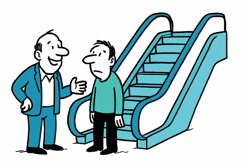 Newly replaced: All escalators at Palma train station