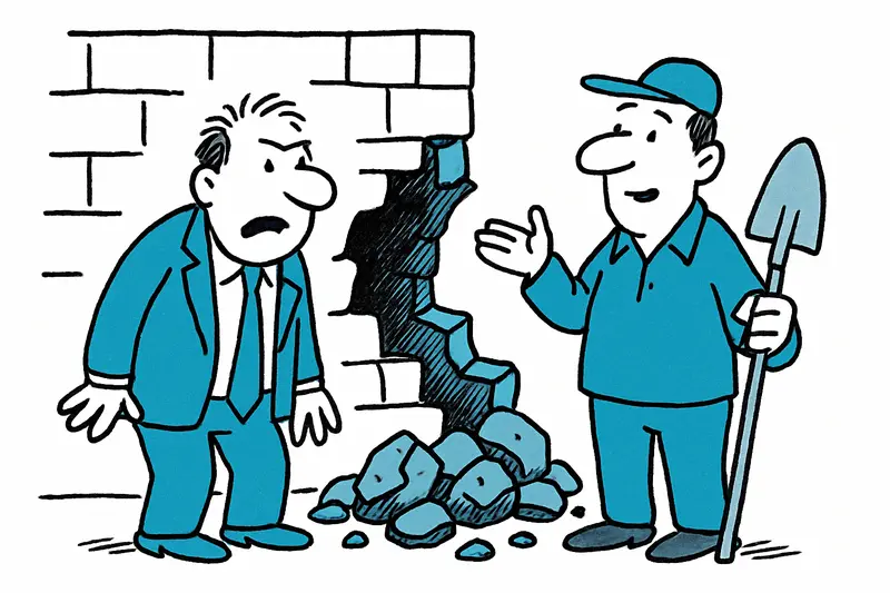 Collapse at Palma's City Wall: What Needs to Happen Now