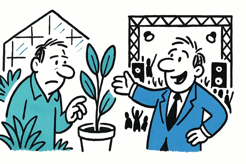 Palma's Botanical Garden: Reality Check — Green Project or Multifunctional Event Park?