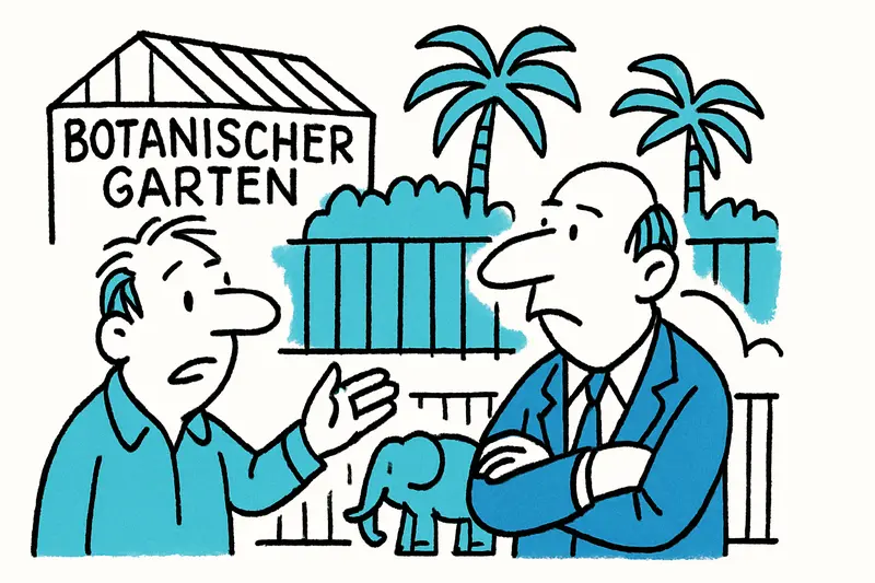 Botanical Garden in Palma: Zoo, Aquarium, Culture — and What the City Shouldn't Say