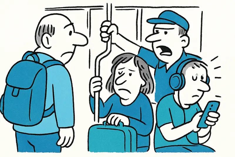 When Palma's buses heat up: Mistakes to avoid in crowded buses