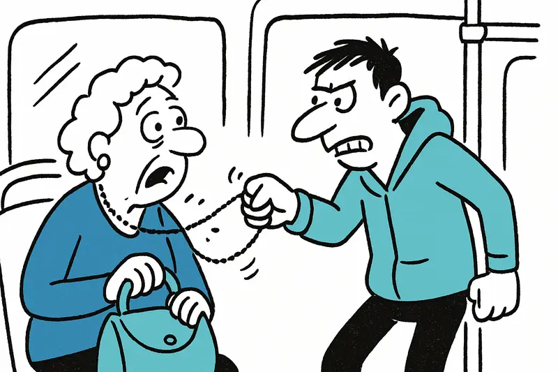 When Chains Snap in Palma: How Safe Are We on Buses?