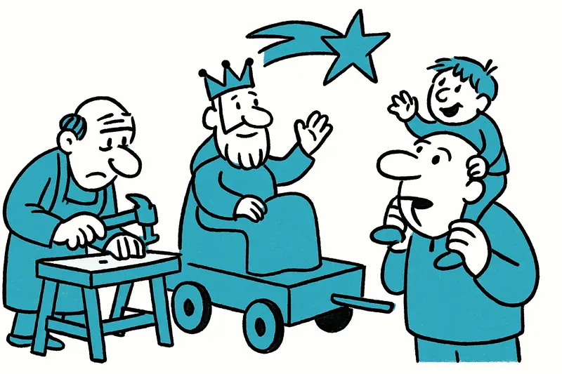 Palma brings the Cabalgata 2026 back to the streets: Craft, light and 22 floats