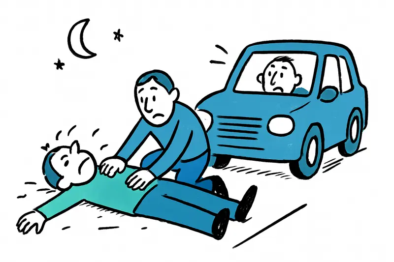 Late at night in Palma: 29-year-old fatally struck by car on Camí de Can Capó