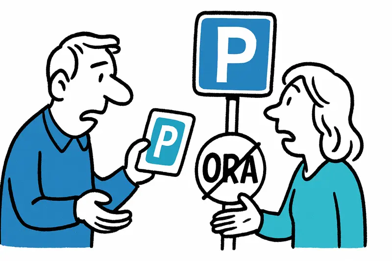 Palma switches to digital parking permits – ORA stickers disappear