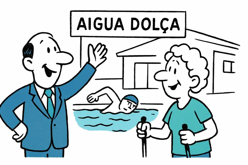 Palma opens s’Aigua Dolça: New sports centre opens on October 15