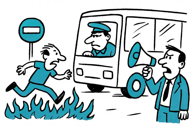 Firewalk in Palma: All-day Road Closures and Bus Diversions — a Reality Check