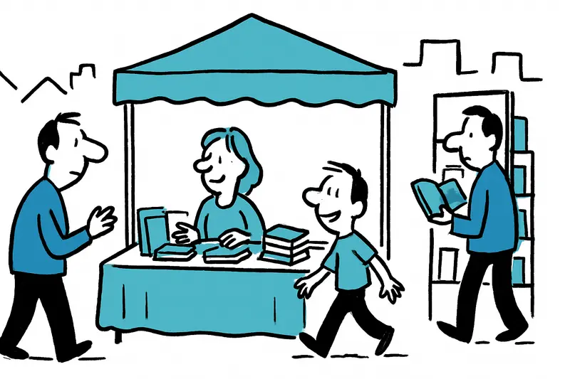 Palma: Fira del Llibre begins – 18 bookshops on Plaza España