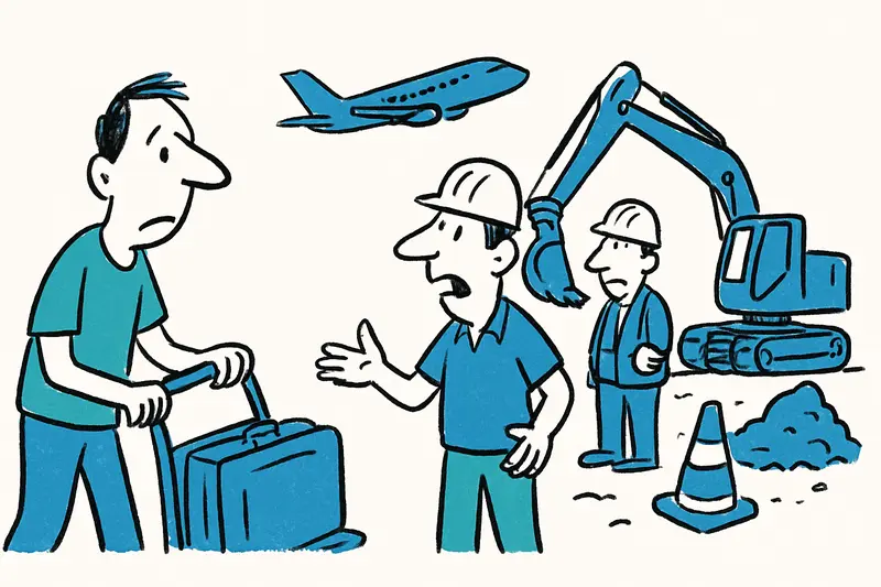 Nine Months of Construction at Palma Airport: Who Pays the Price — Travelers or the Environment?