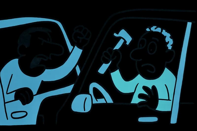 When a Hammer Comes Out of the Glove Compartment: Violence After a Traffic Dispute in Bons Aires