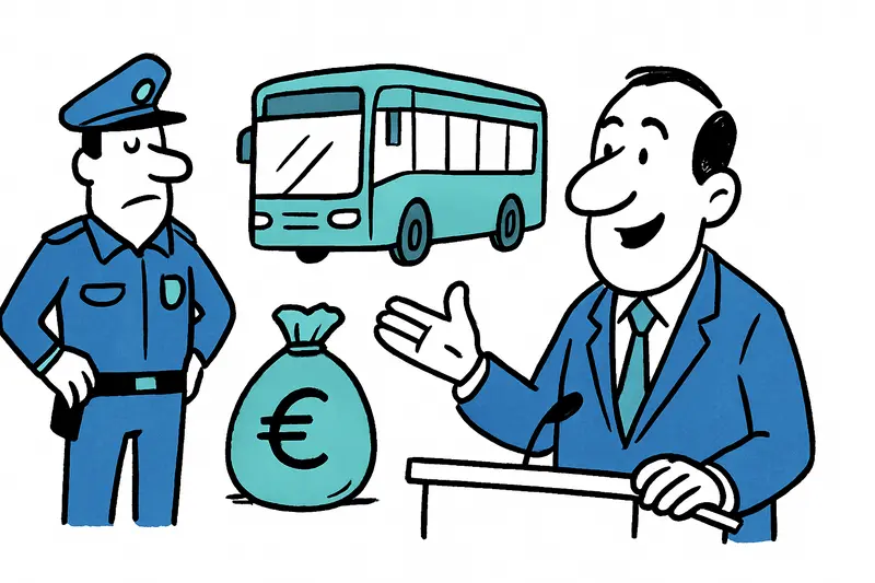 Palma's 2026 Budget: More Police, E‑buses and Social Services — and a Narrow Majority