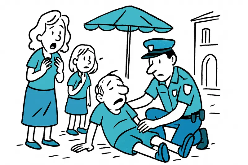 Heat Alert in Palma: Tourist Collapses on Plaza Mayor — Time for Better Preparedness?