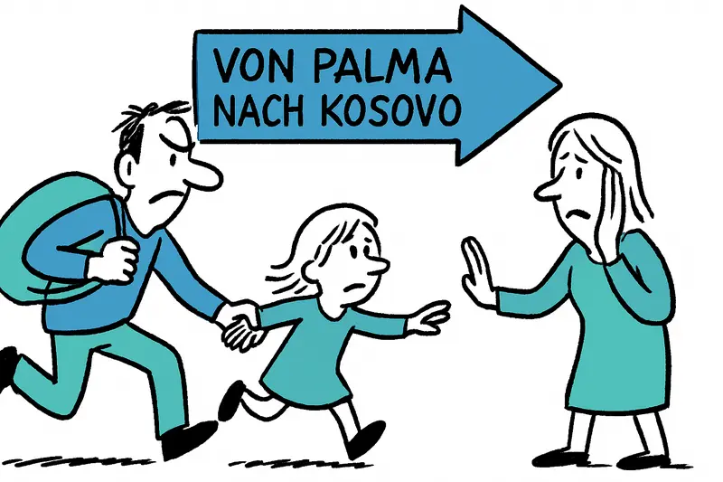 From Palma to Kosovo: How a Father’s Flight of Over 2,000 km Unfolded — and What We Must Learn