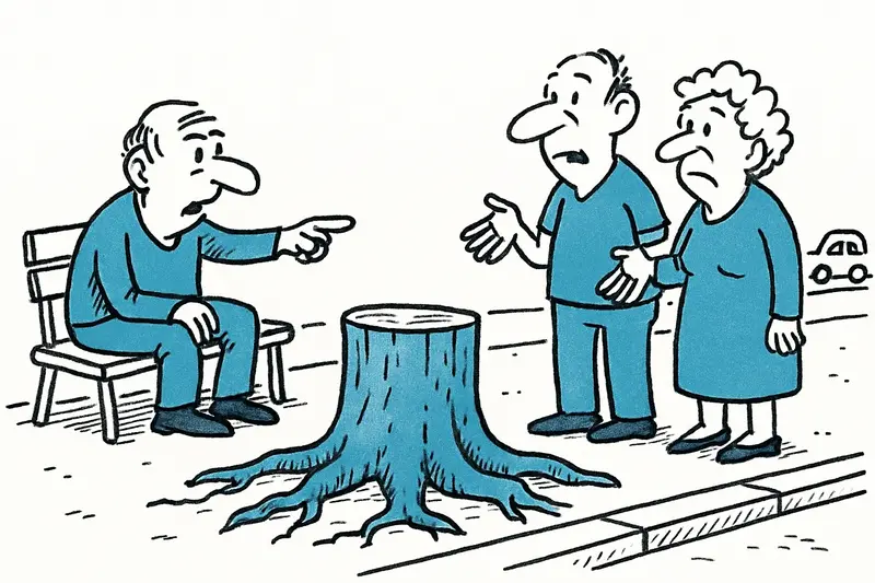 Palma coastal path ages without trees: residents demand clarification