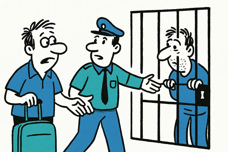 Sent to Prison Immediately After Palma Landing: What Are Airport Checks Really For?