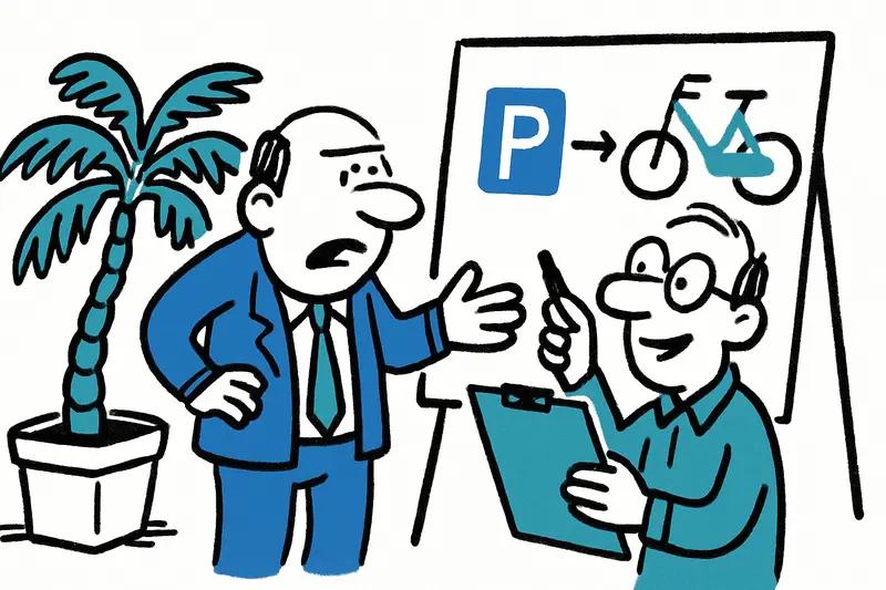 Palma Plans More Parking Spaces and 230 E-Bikes for 2026