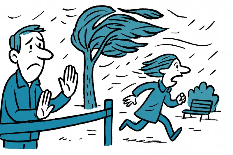 Palma closes parks and the Paseo Marítimo — are the precautions against the storm enough?