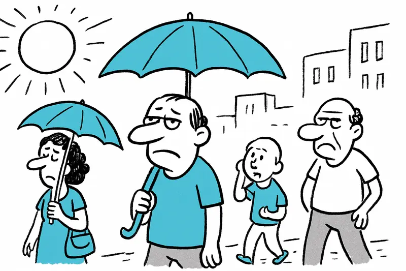 Pere Garau under the Heat: When Lack of Shade Becomes a Danger