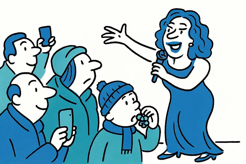 Con doce uvas, dragqueens y éxitos: la Plaça de Cort de Palma da la bienvenida a 2026