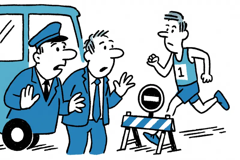 Sunday in Palma: Street closures due to the TUI Palma Marathon - What drivers and bus travelers should know
