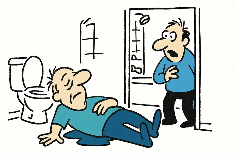 Drama in Palma: 63-year-old dies after fall in bathroom