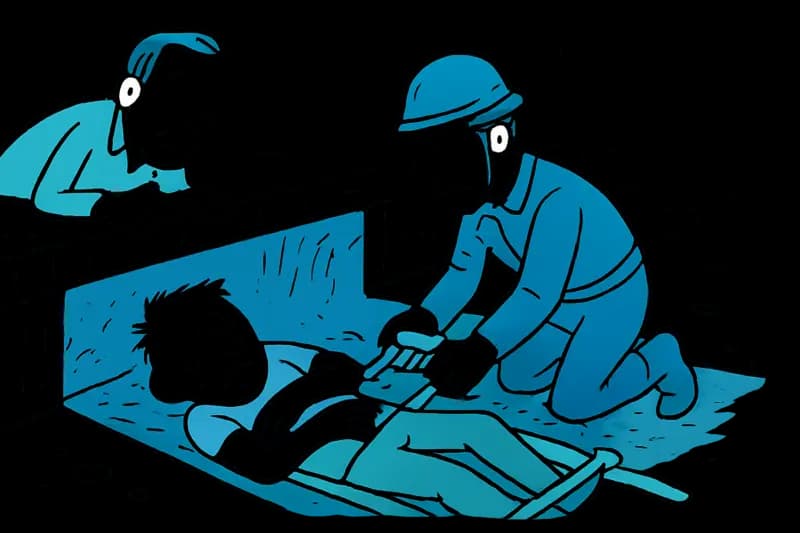 After assault in Palma: Why a man lay in the Torrente de na Barbara for more than an hour