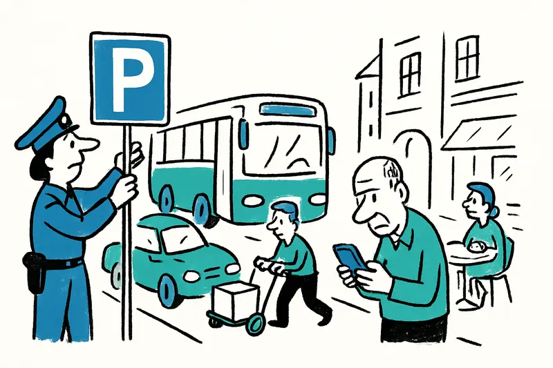 Palma doubles blue zone: What this means for residents, tourists and narrow streets
