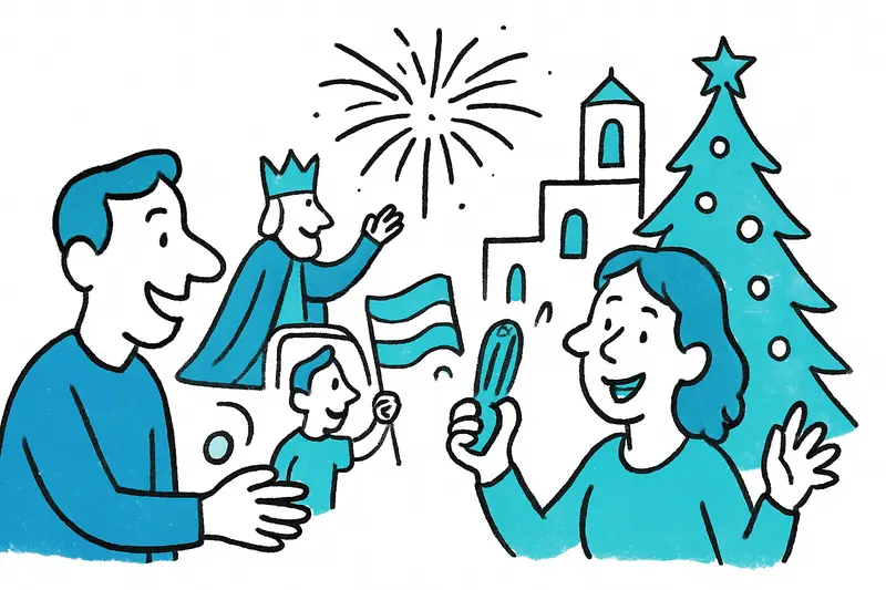 Palma Lights Up: Advent Start with Parades, Churros and Light Show on November 22