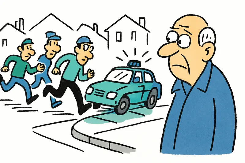 In the middle of Palma: Wild chase with a stolen car — What remains of the sense of security?