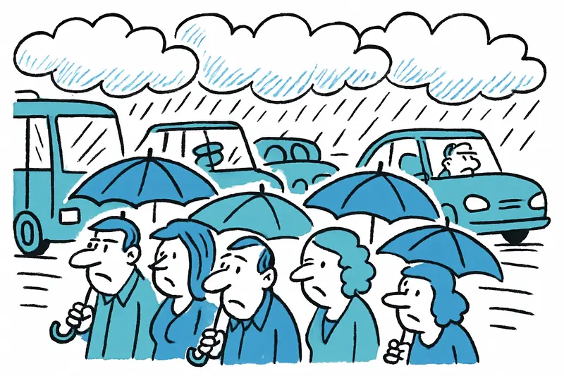 When Clouds Fill the City: Why Palma Was in Traffic Chaos on Friday