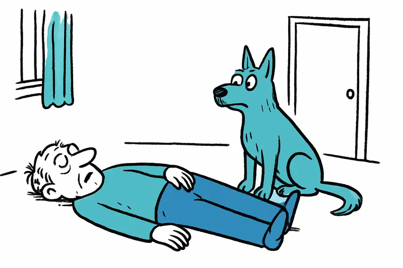 Ten days alone: Dog found its dead owner in Palma — and no one noticed earlier