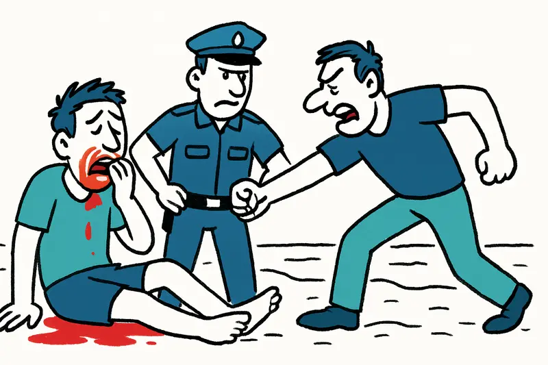 Blood in the Sand of Palmanova: Who Protects Partygoers from Themselves?