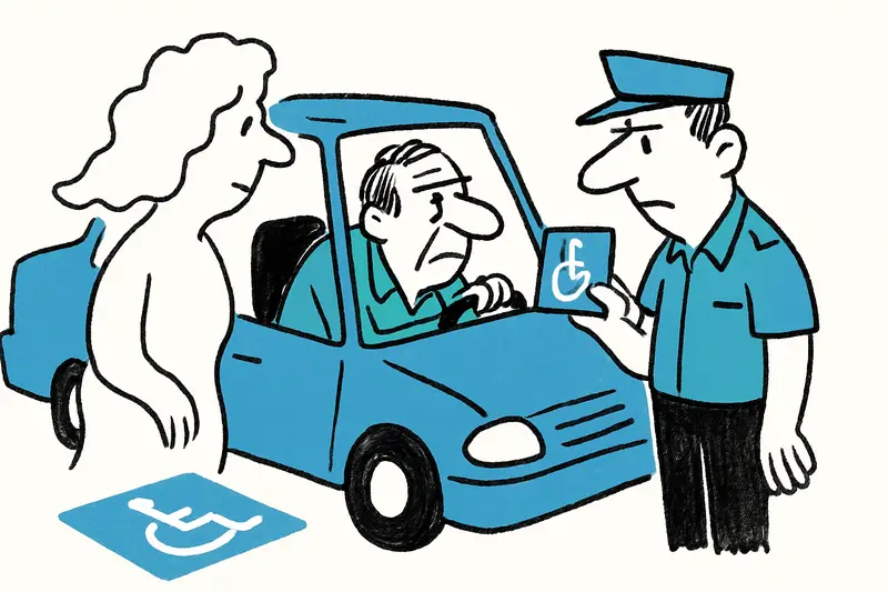 As if she were still there: Why a parking permit in Palma continued to be used after death