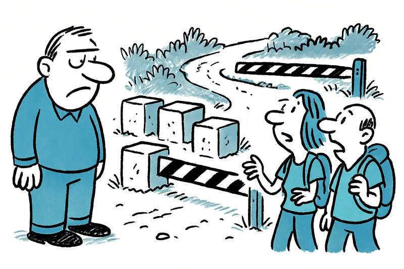 Parking blocked: Cala Varques becomes harder to reach — a reality check