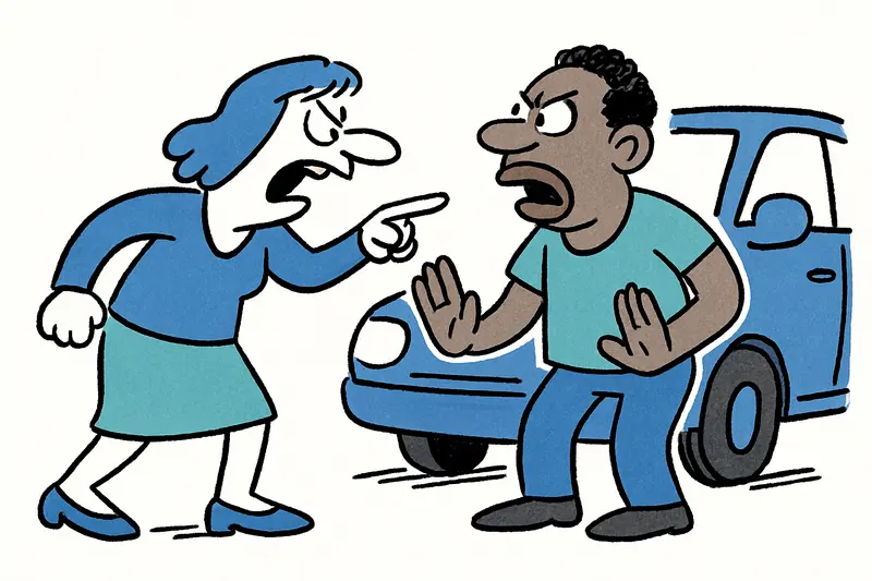 When a Parking Space Escalates: Palma, Everyday Anger and Racism on the Street