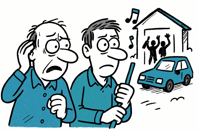 Nights of Bass and Fear: Residents on the Road to Sóller Suffer from Parties at Occupied Finca