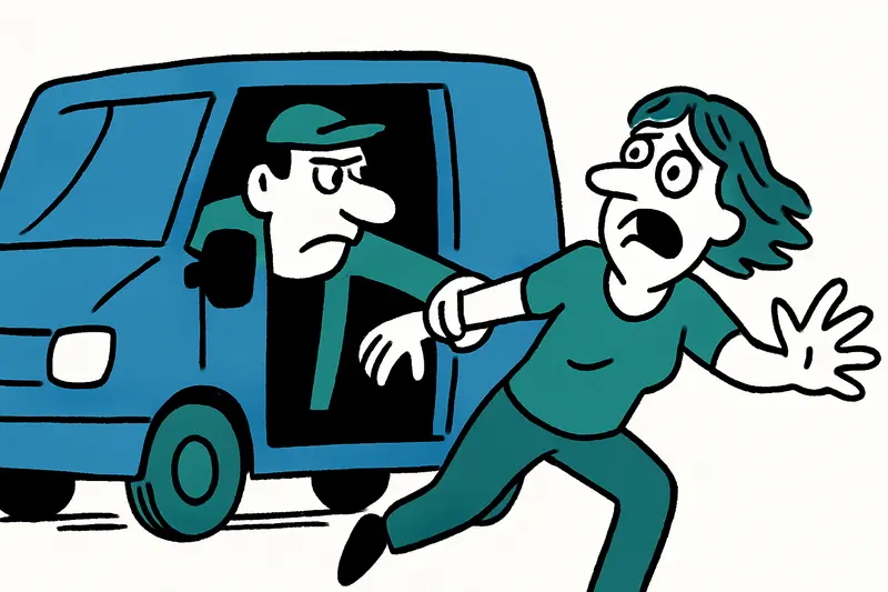 In the Middle of the Paseo Marítimo: Woman Dragged into a Van — How Safe Is Palma at Night?