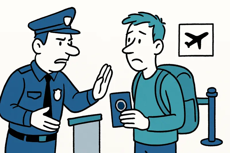 Passport bought via TikTok stopped at Palma airport: How big is the problem really?