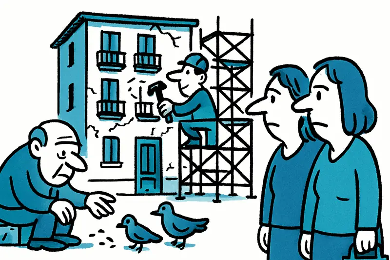 Can an 1890s house be renovated in a socially responsible way? The guesthouse on Calle Can Martí Feliu