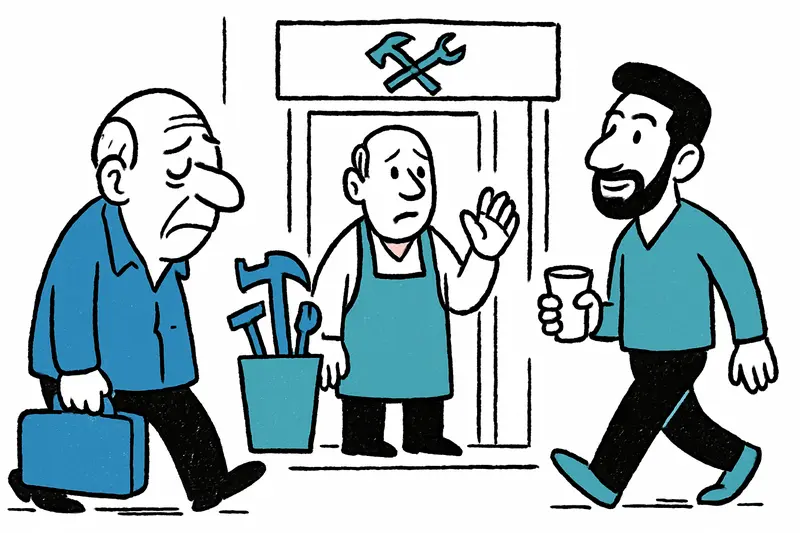 A gradual farewell from Pere Garau: Who will shape the neighborhood in future?