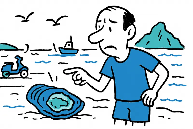 Pearl oyster off Mallorca's coasts: How the warm sea is changing the island