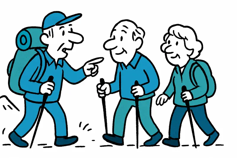 Petjades: New Hiking Program for People Aged 60+ Starts on Mallorca