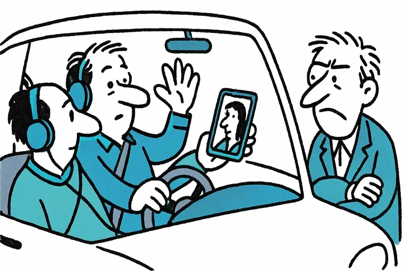 Petra council members take part in a video call from the car â opposition criticizes
