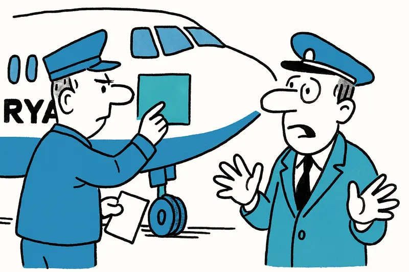 Seizure on Board: How a Ryanair Plane in Linz Became an Enforcement Case