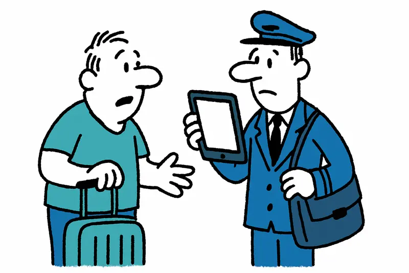 Pilot takes forgotten iPad – trial raises questions about everyday airport routines