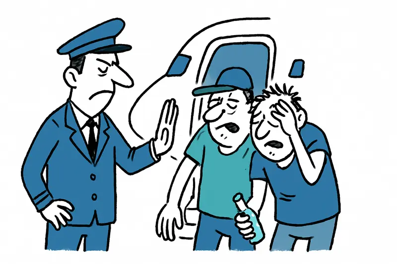 Pilot denies two drunk men boarding – Why a bachelor party en route to Mallorca got out of hand