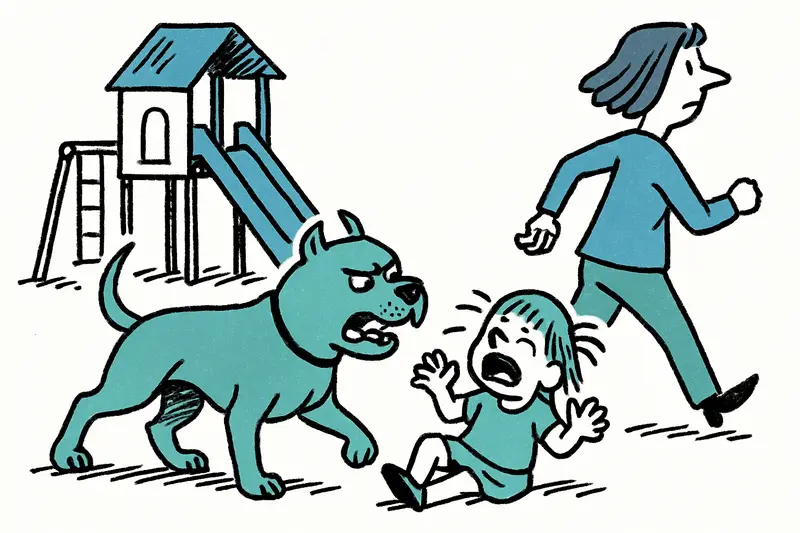 Pitbull injures four-year-old at playground in Palma – owner leaves scene