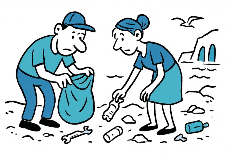 Plastic, Bottles, Tools: Why Portals Vells Is No Longer Just a Postcard